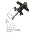 Gordon Glass Co Truck Cap T-handle For Statewide Doors With Dust Cover Clockwise