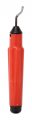Superior Tool 18850 Deburring Tool-tool For Removing Burrs And Sharp Edges Red 