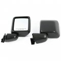 Kuafu Mirror Compatible With 2018-2024 Jeep Wrangler Gladiator Replacement For 82215138 Exterior Rearview Mirrors Kit Driver