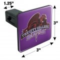 City College Of New York Primary Logo Tow Trailer Hitch Cover Plug Insert 1 4 Inch 25