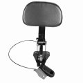 Driver Backrest Pad With Mounting Kit For Touring Flhr Flhx Fltrx 2009 2019 Cvo Glide Road Street 2018 Classic Flhtcu And 