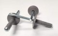 Edge Performance Products Gray 3 16 Pop Rivet Large Head Aluminum Steel Mandrel Multi Grip Rivets 250 Pack 