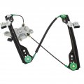 Chrysler 300 Front Window Regulator 2005 06 07 08 09 2010 Passenger Side Power With Motor Low Current One-touch 6-pin Plug 