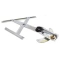 Manual Window Regulator Front Driver Side For 2004d F-150 Heritage 4-pin Replacement For Fo1350122 And Xl3z1523201aa 