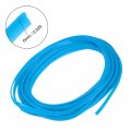 X Autohaux Interior Trim Strip Line Gap Door Edge Seal Protector 5m 16 4ft Light Blue For Automobile