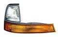 Ford Ranger Passenger Side Replacement Bumper Signal Light Red Waterproof Automotive Marker Assembly Lb-fora98-dpo-r 