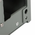 Labwork 50 A 6-50r Outlet Box 250 V Enclosed Lockable Weatherproof Replacement For Welder Ev Rv Electric Car Generator