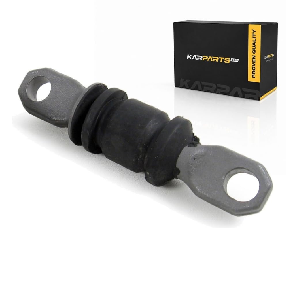 Control Arm Bushing For 1992 To 2001 Toyota Camry Natural Rubber Black 0 748 In Inside Diameter Front Position
