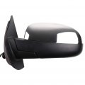 Ocpty Driver Side View Mirror Compatible With 2007 For Chevy Silverado Pickup New Body Style Models 2008-2013 All Metallic