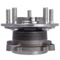Aintier Rear Left Or Right Wheel Hub Assembly Fit For 07-13 Mitsubishi Outlander 5 Lugs W Abs 512380 1pcs