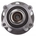 Aintier Rear Left Or Right Wheel Hub Assembly Fit For 07-13 Mitsubishi Outlander 5 Lugs W Abs 512380 1pcs