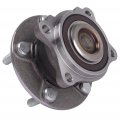 Aintier Rear Left Or Right Wheel Hub Assembly Fit For 07-13 Mitsubishi Outlander 5 Lugs W Abs 512380 1pcs