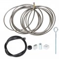 Stainless Steel Rv Camper Slide Out Cable Repair Kit 22305 Accuslide Replacement For Fifth Wheel And Motorhome Trailers 5 32 In