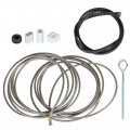 Stainless Steel Rv Camper Slide Out Cable Repair Kit 22305 Accuslide Replacement For Fifth Wheel And Motorhome Trailers 5 32 In