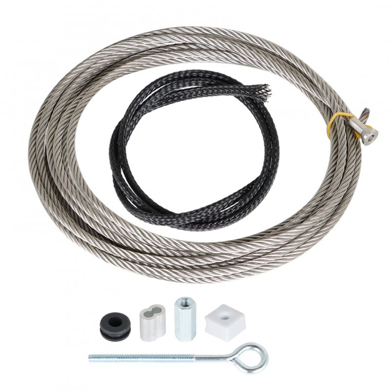 Stainless Steel Rv Camper Slide Out Cable Repair Kit 22305 Accuslide Replacement For Fifth Wheel And Motorhome Trailers 5 32 In