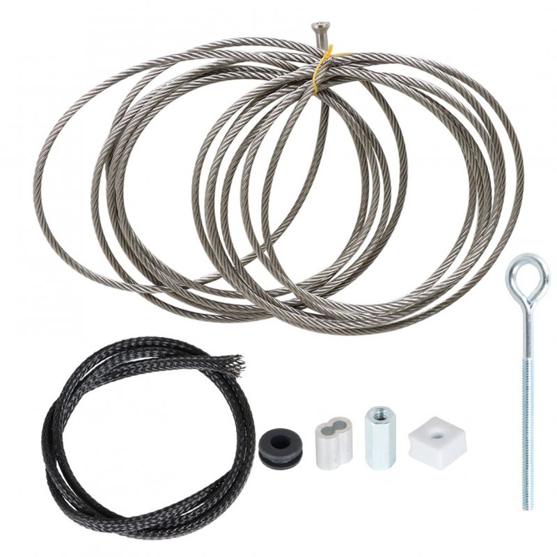 Stainless Steel Rv Camper Slide Out Cable Repair Kit 22305 Accuslide Replacement For Fifth Wheel And Motorhome Trailers 5 32 In