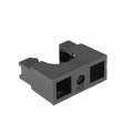 Uxcell Corrugated Tube Holder Ad15 8 Plastic Mounting Bracket Pipe Clamp Clips 8pcs