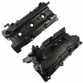 Lh Rh Valve Covers With Gasket Spark Plug Seals For 2002-2004 Infiniti I35 2002-2006 Nissan Altima 2002-2008 Maxima 2003-2007