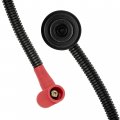 Caltric Pto Spark Plug Wire Compatible With Polaris Ranger 570 2015-2020 Crew 2016-2021