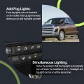 Nslumo H10 H12 Fog Light Relay Wiring Harness Socket Connector With On Off Switch Kits For 2019 Toyo Ta Rav4 Corolla Tundra