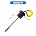 Uxcell 1 Pcs Engine Oil Dipstick Fluid Level For Honda Civic Dx Lx Wagovan 5l L4 Gas 1988 1989