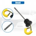 Uxcell 1 Pcs Engine Oil Dipstick Fluid Level For Honda Civic Dx Lx Wagovan 5l L4 Gas 1988 1989