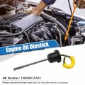 Uxcell 1 Pcs Engine Oil Dipstick Fluid Level For Honda Civic Dx Lx Wagovan 5l L4 Gas 1988 1989