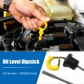 Uxcell 1 Pcs Engine Oil Dipstick Fluid Level For Honda Civic Dx Lx Wagovan 5l L4 Gas 1988 1989
