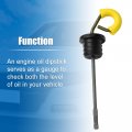Uxcell 1 Pcs Engine Oil Dipstick Fluid Level For Honda Civic Dx Lx Wagovan 5l L4 Gas 1988 1989