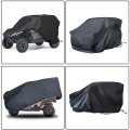 Utv Cover Utility Vehicle Storage For General 1000 Limited Deluxe Waterproof 2 Seater Protective With Bag Black