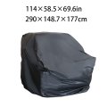 Utv Cover Utility Vehicle Storage For General 1000 Limited Deluxe Waterproof 2 Seater Protective With Bag Black