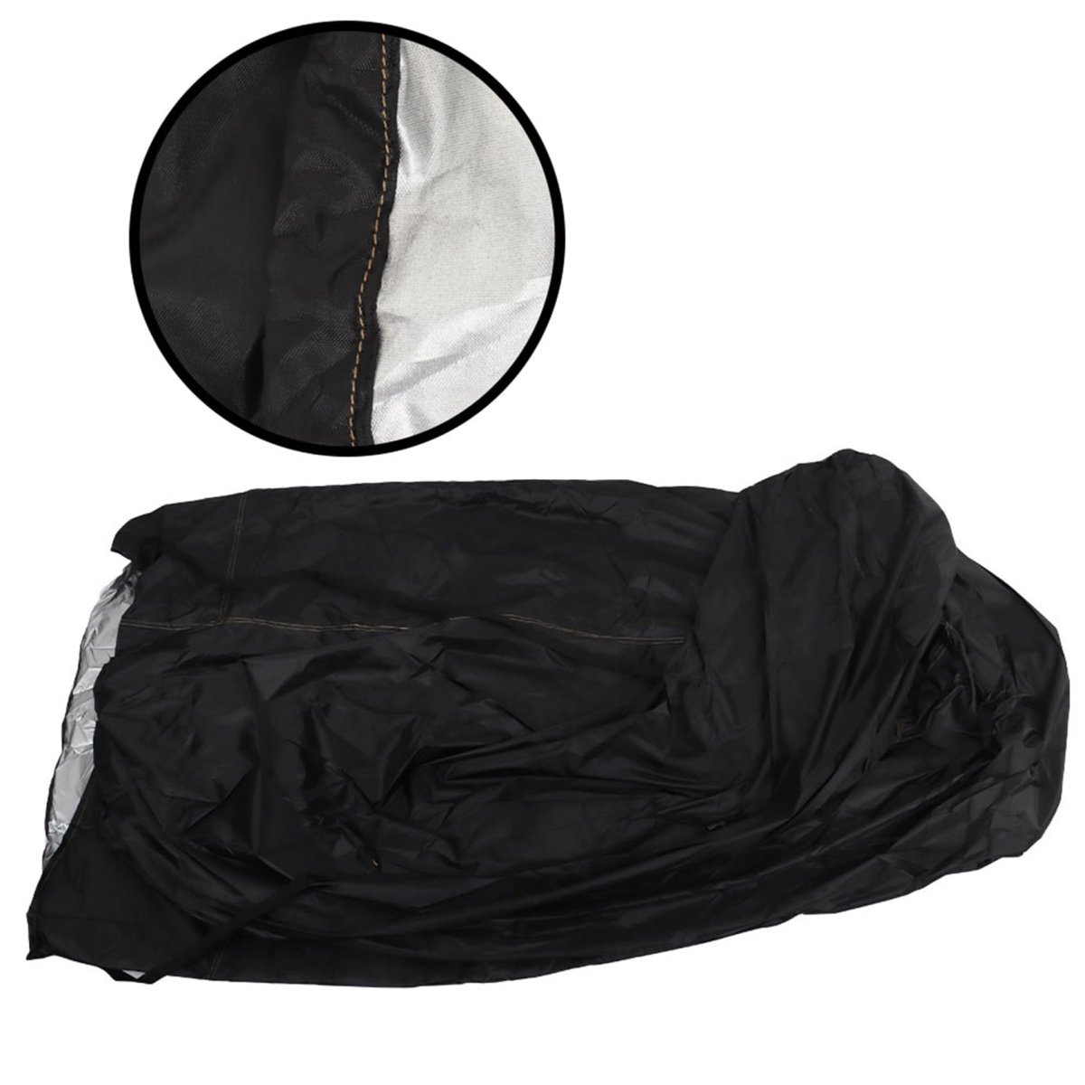 Utv Cover Utility Vehicle Storage For General 1000 Limited Deluxe Waterproof 2 Seater Protective With Bag Black