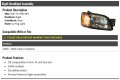 Right Passenger Side Headlight Assembly Compatible With 2000-2004 Subaru Outback