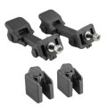 Front Left Right Side Set Of 2 Hood Latch Catch Bracket Pair Hardware Kit For Jeep Wrangler Tj Unlimited Sahara Rubicon Sport 