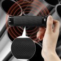 25mm 1 Black Handle Bar Grips Motorcycle Hand Handlebar Universal Replacement For 2001 Harley-davidson Road King Classic Efi