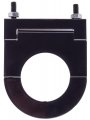 Jegs 70403 Steering Column Drop Mount 2 1 In Black 