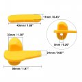 X Autohaux 6 Set Tire Changer Plastic Insert Demount Head Machine Guard Wheel Side Protector For Mount Duck Tyre Repair 1 97 X0