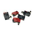 V-155-1c25 Micro Limit Switch Short Roller Lever Arm Spdt Snap Action Lot 15 Pcs
