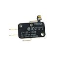 V-155-1c25 Micro Limit Switch Short Roller Lever Arm Spdt Snap Action Lot 15 Pcs