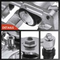 A-premium Disc Brake Caliper Assembly With Bracket Compatible Select Chevy And Cadillac Models Volt 2011-2015 Cruze 2014-2015 2