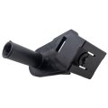 Radiator Support Bracket Upper For 2013 2019d Escape Replacement For Fo1225242 8v6z8a193a Driver Or Passenger Side Black 