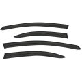 Outside Mount Window Wind Deflectors Replacement For 2008-2017 Mitsubishi Lancer Visors Rain Guard 4pieces 