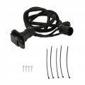 In Bed Trailer Wiring Harness Hc3z-15a416-a Replacement For F250 F350 F450 F550 2017 To 2022 7 Pin Plug Rear Wire