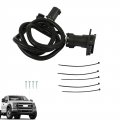 In Bed Trailer Wiring Harness Hc3z-15a416-a Replacement For F250 F350 F450 F550 2017 To 2022 7 Pin Plug Rear Wire