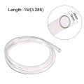 Uxcell Pvc Clear Vinyl Tubing 19mm 3 4 X 24mm Plastic Tube Flexible Water Pipe 3ft