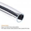 Uxcell Pvc Clear Vinyl Tubing 19mm 3 4 X 24mm Plastic Tube Flexible Water Pipe 3ft