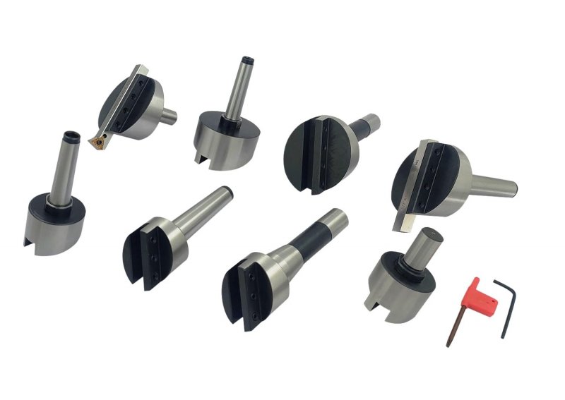 3 Inch Ii 75 Mm Head Diameter Fly Cutter For Milling Lathe Machine With Replaceable Carbide Insert Indexable Tool