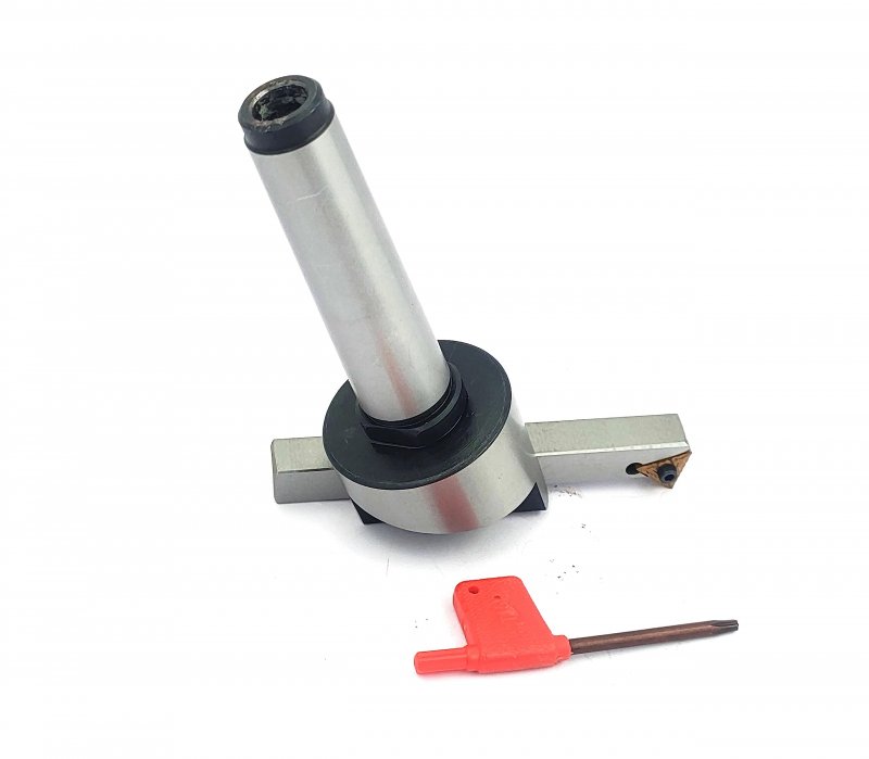 3 Inch Ii 75 Mm Head Diameter Fly Cutter For Milling Lathe Machine With Replaceable Carbide Insert Indexable Tool
