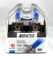 Nokya 880 Arctic White Stage 1 7000k Halogen Headlight Fog Light Car Bulb Replacement 