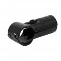 Uxcell 28mm Diameter Metal T Shaped Double Port Lean Tube Connector Pipe Clamp Clip